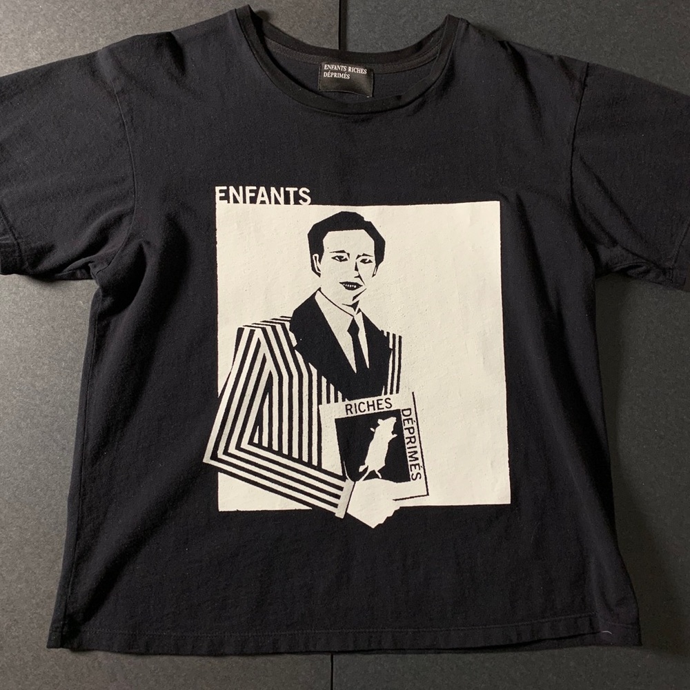 Enfants Riches Déprimés Graphic-print logo Tee